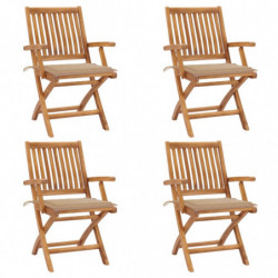 Klappbare Gartenstühle mit...