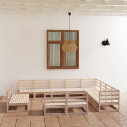 12-tlg. Garten-Lounge-Set...