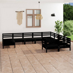 10-tlg. Garten-Lounge-Set...