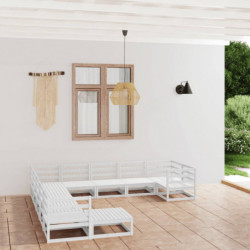 11-tlg. Garten-Lounge-Set...