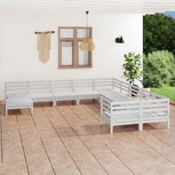 11-tlg. Garten-Lounge-Set...