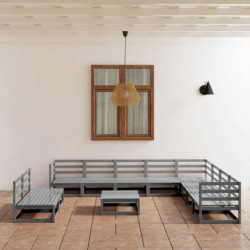 11-tlg. Garten-Lounge-Set...