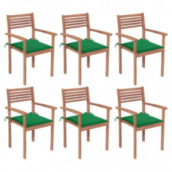 Stapelbare Gartenstühle mit...