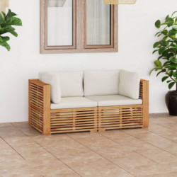 2-Sitzer-Gartensofa mit...