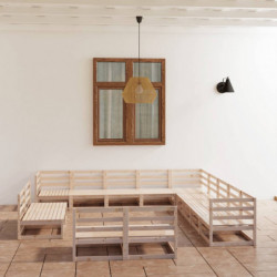 13-tlg. Garten-Lounge-Set...