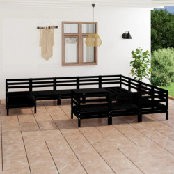 11-tlg. Garten-Lounge-Set...
