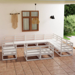 12-tlg. Garten-Lounge-Set...