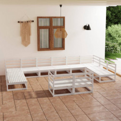 12-tlg. Garten-Lounge-Set...