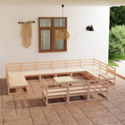 14-tlg. Garten-Lounge-Set...