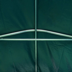 Garagenzelt PVC 2,4x2,4 m Grün