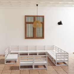 13-tlg. Garten-Lounge-Set...