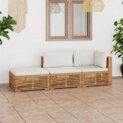 3-tlg. Garten-Lounge-Set...