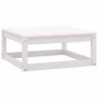 14-tlg. Garten-Lounge-Set Kiefer Massivholz