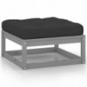 8-tlg. Garten-Lounge-Set mit Kissen Kiefer Massivholz
