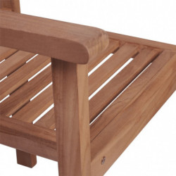 Stapelbare Gartenstühle mit Kissen 8 Stk. Massivholz Teak