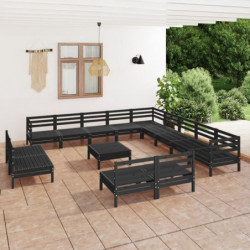 14-tlg. Garten-Lounge-Set...
