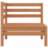 13-tlg. Garten-Lounge-Set Honigbraun Massivholz Kiefer