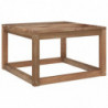 10-tlg. Garten-Lounge-Set mit Taupe Kissen