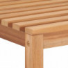 Gartenstühle 8 Stk. mit Kissen Massivholz Teak