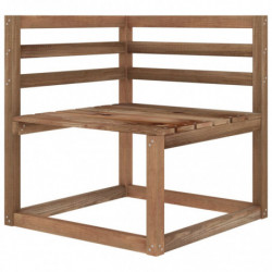 9-tlg. Garten-Lounge-Set mit Kissen Anthrazit