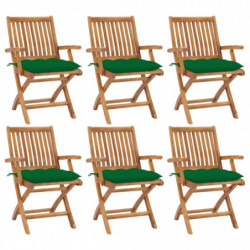 Klappbare Gartenstühle mit...