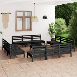 13-tlg. Garten-Lounge-Set...