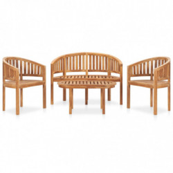 4-tlg. Garten-Lounge-Set...