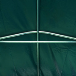 Garagenzelt PVC 2,4x3,6 m Grün