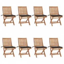 Klappbare Gartenstühle mit...