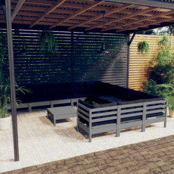 12-tlg. Garten-Lounge-Set...