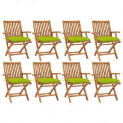 Klappbare Gartenstühle mit...