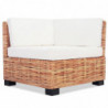 Sofagarnitur Xuan 27-tlg. Natürliches Rattan