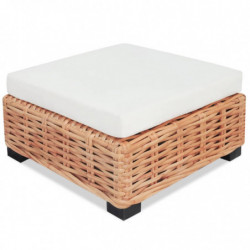 Sofagarnitur Xuan 27-tlg. Natürliches Rattan