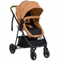 2-in-1 Kinderwagen Taupe...