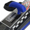 Pedal Go-Kart mit verstellbarem Sitz Blau