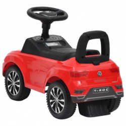 Kinderauto Volkswagen T-Roc Rot