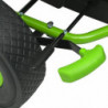 Pedal Go-Kart mit verstellbarem Sitz Grün