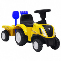 Kindertraktor New Holland Gelb