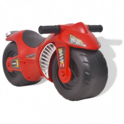 Kindermotorrad Kunststoff Rot