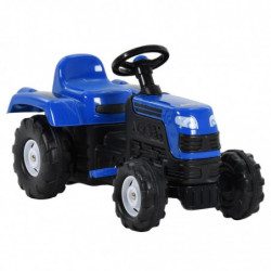 Trettraktor für Kinder Blau