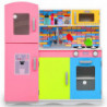 Kinderspielküche MDF 80 x 30 x 85 cm Mehrfarbig