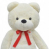 Teddybär Kuscheltier Plüsch Weiß 242 cm