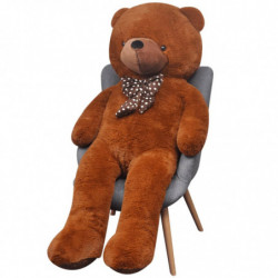 Teddybär Kuscheltier Plüsch Braun 170 cm
