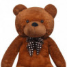 Teddybär Kuscheltier Plüsch Braun 170 cm