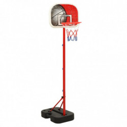 Tragbares Basketball Spielset Verstellbar 138,5-166 cm