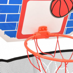 Kinder Basketball-Set Multifunktional für Boden und Wand