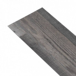PVC-Laminat-Dielen 5,02 m² 2 mm Selbstklebend Industriell Holz