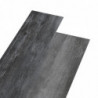 PVC-Laminat-Dielen 5,02 m² 2 mm Selbstklebend Glänzend Grau