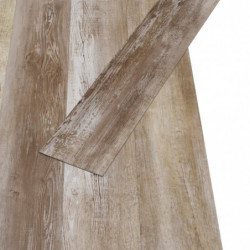 PVC-Laminat-Dielen 5,02 m² 2 mm Selbstklebend Holz Gewaschen