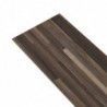 PVC-Laminat-Dielen 5,02 m² 2 mm Selbstklebend Gestreift Braun